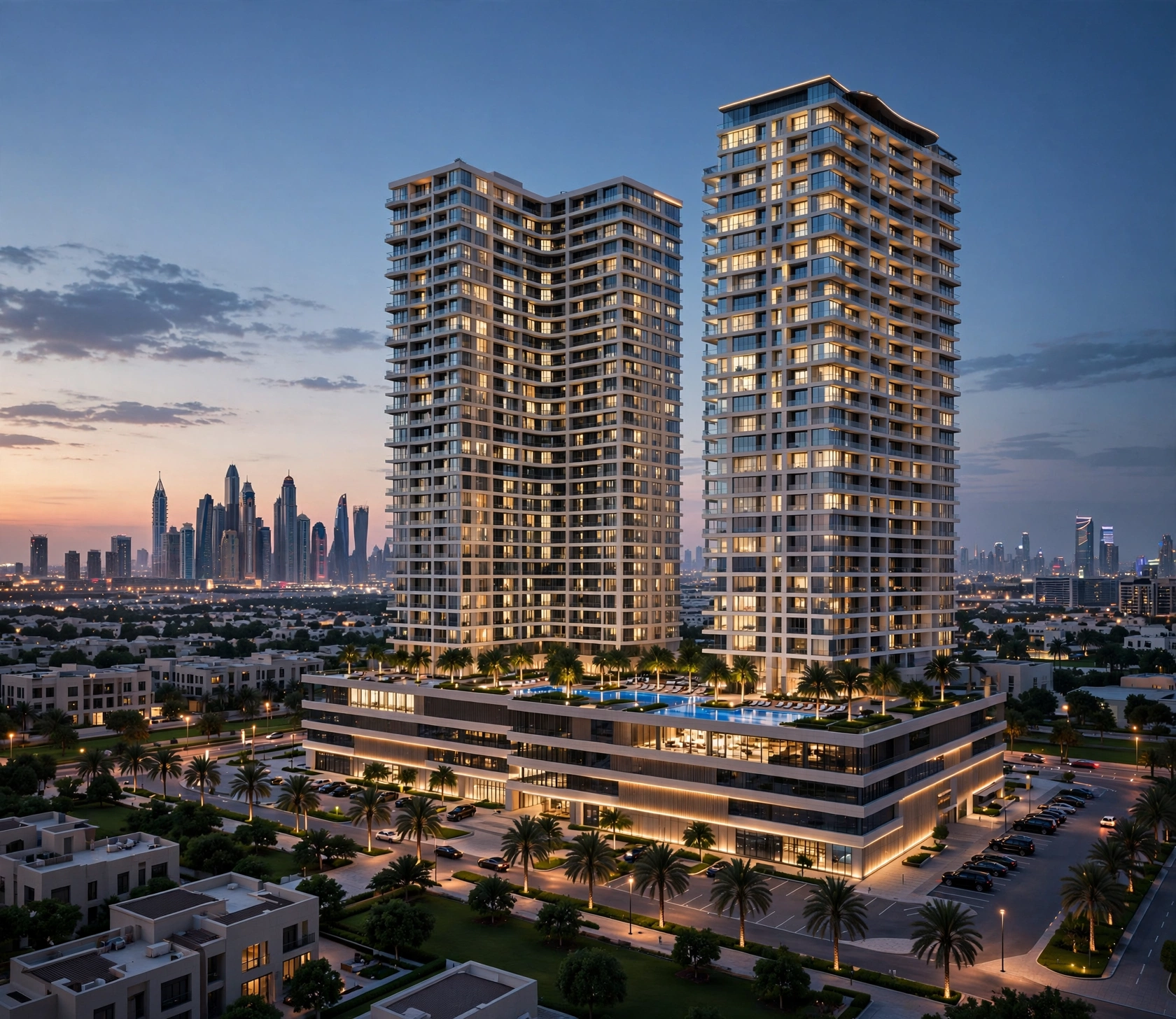twin_towers_dusk_dubai